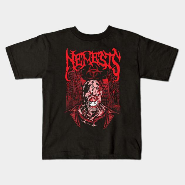 Boys Girls Soft Cotton Graphic Tees The Nemesis T-shirt Breathable Daily School Wear Kids T-Shirts