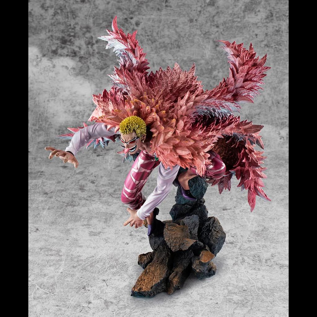 MegaHouse One Piece Небесный Демон Донкихот Дофламинго Пират Портрет Коллекционная Фигурка - - WA-Maximum - (Ограниченное),