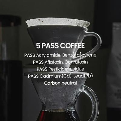 Канцерогены, плесневые грибки, кофейные зерна премиум-класса Эфиопия Иргачеффе Арича G1