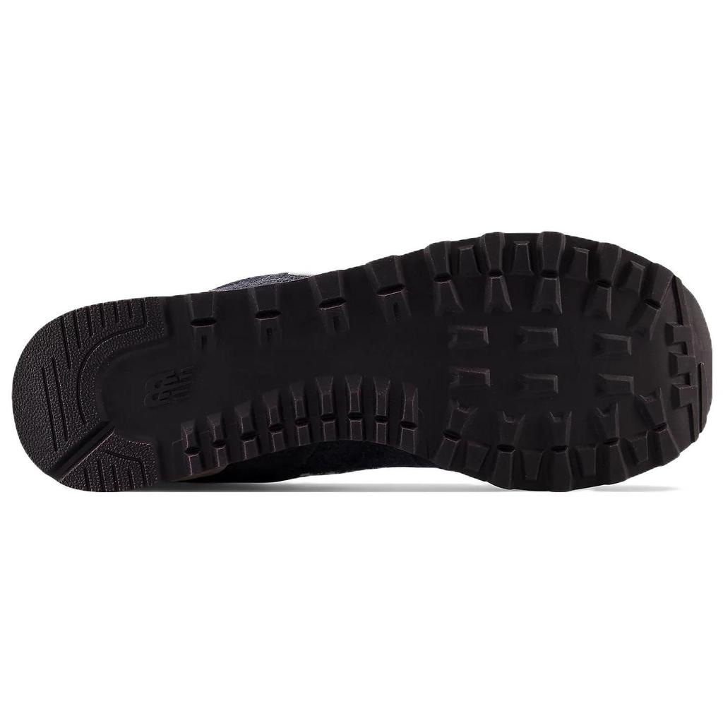 New Balance 574 Черно-белые кроссовки унисекс U574RH2