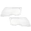 2-Door Car Front Headlight Lens Cover For BMW E46 2 Door 1999-2003 M3 2 Door 2001-2006 Transparent Lampshade Headlamp Cover