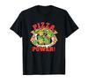 Teenage Mutant Ninja Turtles Group Classic Pizza Power Logo T-Shirt