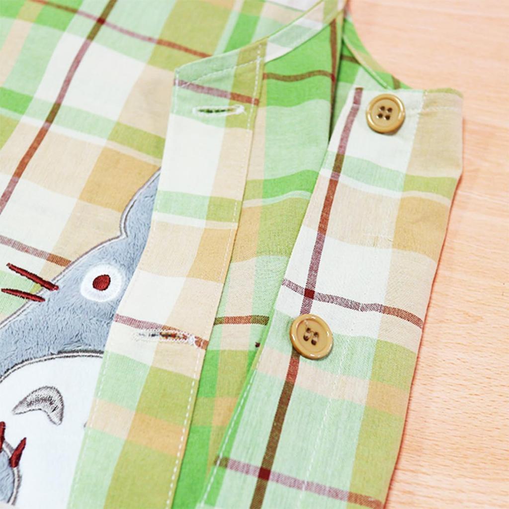 Фартук Marushin Ghibli для воспитателя детского сада Мой сосед Тоторо Тоторо и грибной персонаж милый взрослый бег форма детский сад школа детский сад 1165032000