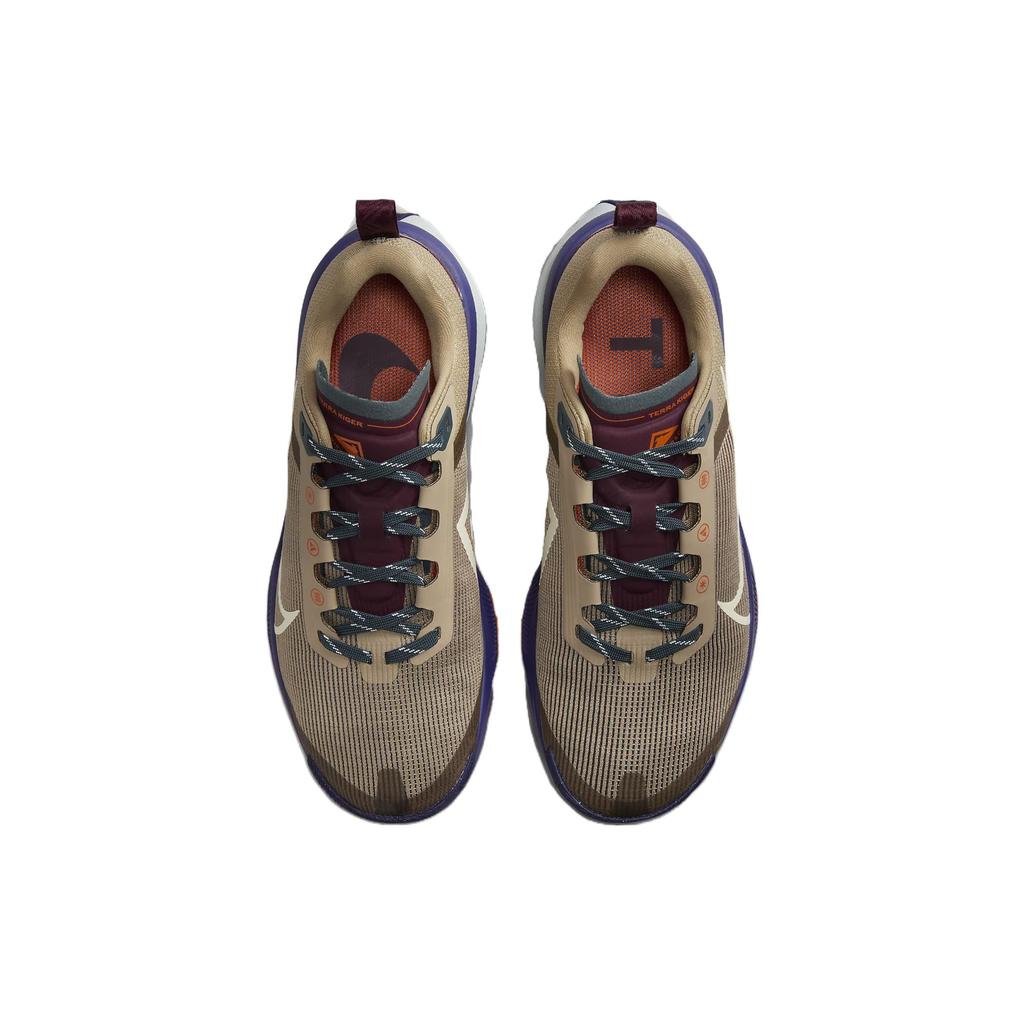 Nike Terra Kiger 9 Khaki Deep Jungle Women Sneakers Tan Safety-Orange Sea-Glass DR2694-200