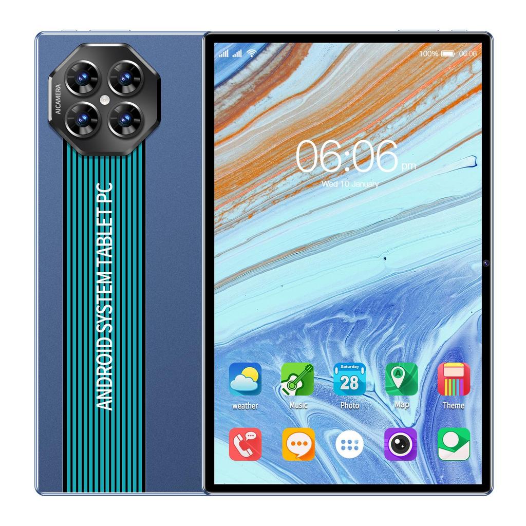 2024 новая глобальная версия, оригинальный планшет, восьмиядерный процессор, 8 ГБ ОЗУ, 256 ГБ ПЗУ, планшеты, ПК, две SIM-карты, 4G, Wi-Fi, планшет, Android 12