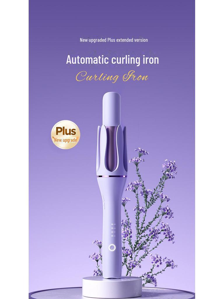 Автоматическая плойка 32 мм: Большая волна, без повреждения волос, универсальный инструмент для укладки