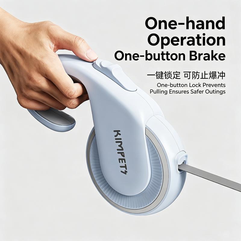 3M/5M Retractable Dog Leash Pet Leashes Traction Rope Reflective Belt Automatic Flexible for Dog Pets Products