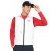 Filled Full Zip Vest Water Golf C24216100 [Callaway] Men's (Star Stretch Repellent, Breathable, Windproof) / / 1030_White