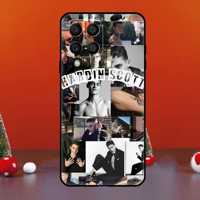 Чехол After Movie Hardin Scott Hero Tiffin для Samsung Galaxy M52 M32 M12 M11 M21 M31 M13 M33 M35 M53 M55 M15 M14 M34 M54 M06 M16