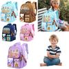 Capybara Kawaii Schoolbag Adjustable Strap Adorable Daypack Wear Resist Oxford Cloth Rucksack Travel Vacation Backpack