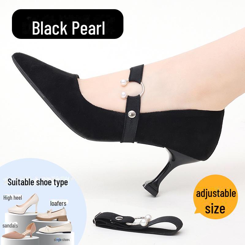 Регулируемые эластичные шнурки без завязок с пряжками, препятствующими падению, для поддержки пятки