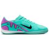 Nike Zoom Mercurial Vapor 15 Academy IC Peak Ready Pack Unisex Sneakers Blue Hyper-Turquoise Black DJ5633-300