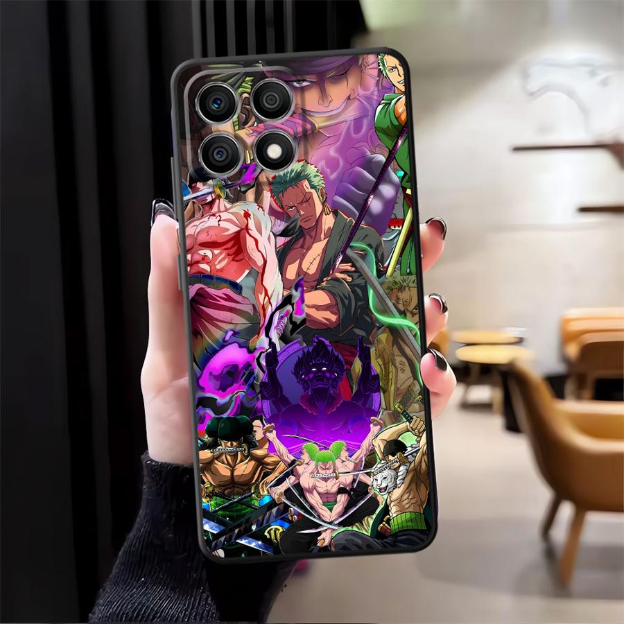 Чехол для Honor 8X X6 90 X9a Magic5Lite X8 X5b 70 X7 200 400 Lite Funda Чехол для телефона One Piece Модный Луффи Зоро