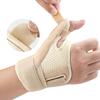 Flexible Splint Wrist Thumb Support Brace for Tendonitis Arthritis Breathable Thumb Protector Guard Fits Right and Left Hand