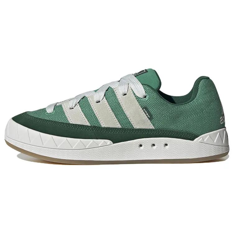 Adidas Adimatic 'Semi Court Green' (Unisex) Semi Court Green / Crystal White / Gum 3 Skate Shoes HQ6908