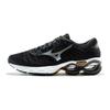 Mizuno Creation Универсальная ткань Синтетическая кожа Нескользящие Износостойкие Дышащие Низкие Кроссовки для марафона Мужские кроссовки Черные J1GC210103