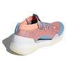 adidas Pureboost X Trainer 3.0 Комплексные Нескользящие Износостойкие Дышащие Кроссовки для Тренировок с Низким Верхом Женские Кроссовки Розовые Голубые Белые CG3526