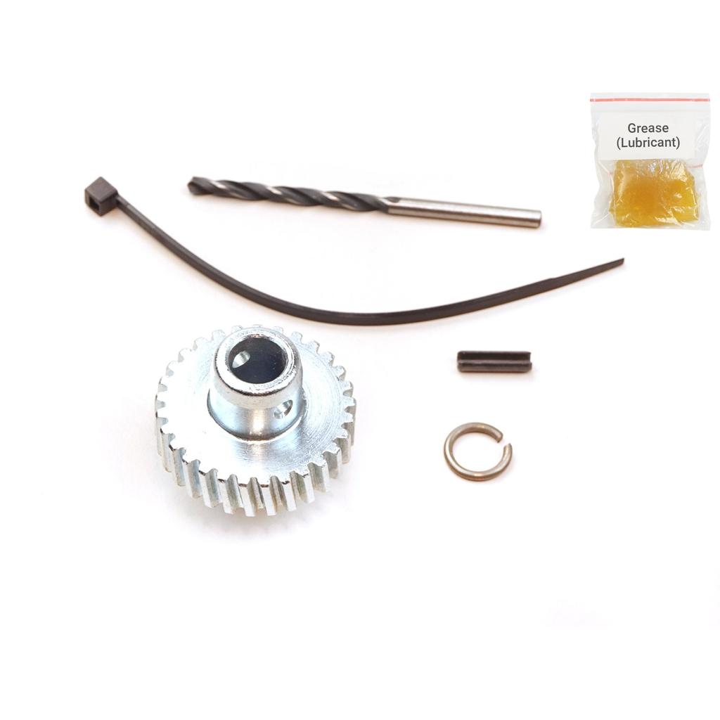 EGE706 Seat Height Adjuster Motor L0077529AC Repair Gear 31 mm for Ford Mondeo MK4 S-Max 2012-On