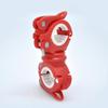 360° Rotatable Bike Flashlight Holder - Mounting Bracket for Bicycle