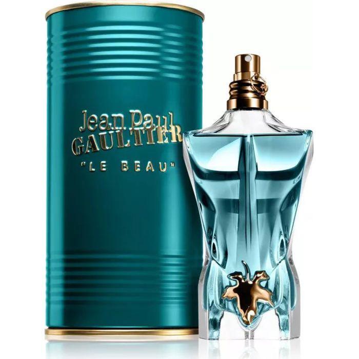 JPG Le Beau Male Eau De Toilette Pour Homme 75ml
