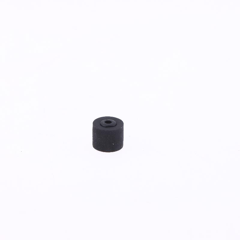 2Pcs 7X6X5.5X1.5Mm Pinch Roller Rubber Ring For Cassette Player Walkman Pressure Recorder Music Player Belt Wheel