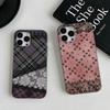 Кружевной Узор Для IPhone 16 15 11 12 13 14 17 Pro Max PLUS Pro Мягкий Гофрированный Силиконовый Задний Чехол Для Телефона