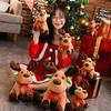 Christmas Reindeer Plush Toy Pillow Super Soft Stuffed Animal Doll Christmas Tree Winter Holiday Decoration Gift for Kids Adults