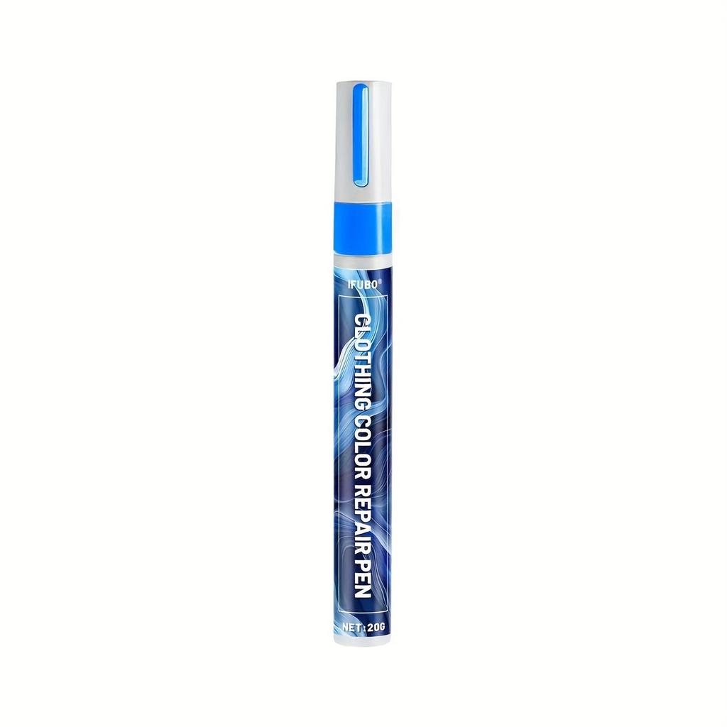 IFUBO Fabric Repair Pen | No-Fade Permanent Ink | Instant Fix for Clothes Jeans Suits | Multi-Color DIY Marker