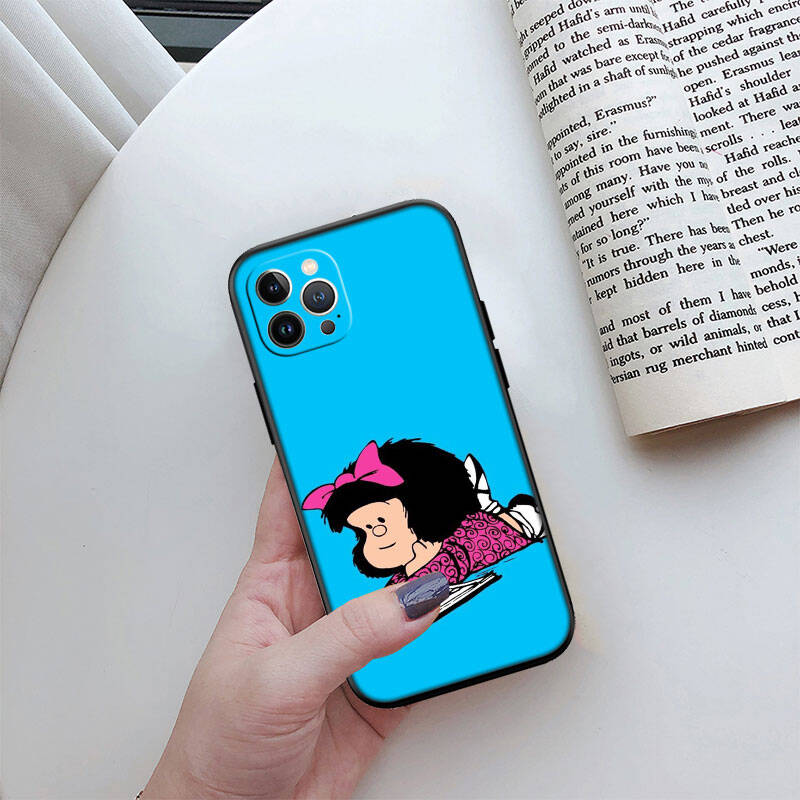 MH88 Чехол для телефона Mafalda для Samsung S20 S21 S22 S23 S24 FE Ultra Plus Lite S21S A55 A07 A17 F06 F16 M06 M16 M56 A36 A37 A57