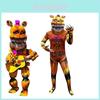 Костюм для косплея Five Nights At Freddy's для детей, мягкая молочная шелковая ткань, сиамский костюм, костюм для Хэллоуина, маскарадный костюм