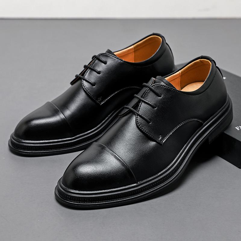 Туфли мужские деловые туфли на шнуровке черные мягкие кожаные мужские формальные туфли повседневные деловые мужские оксфорды костюм свадебные вечерние туфли