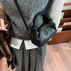 Handheld Fashionable Solid Color Women's Crossbody Bag New Simple Casual Shoulder Bag High-End Handbag KTY