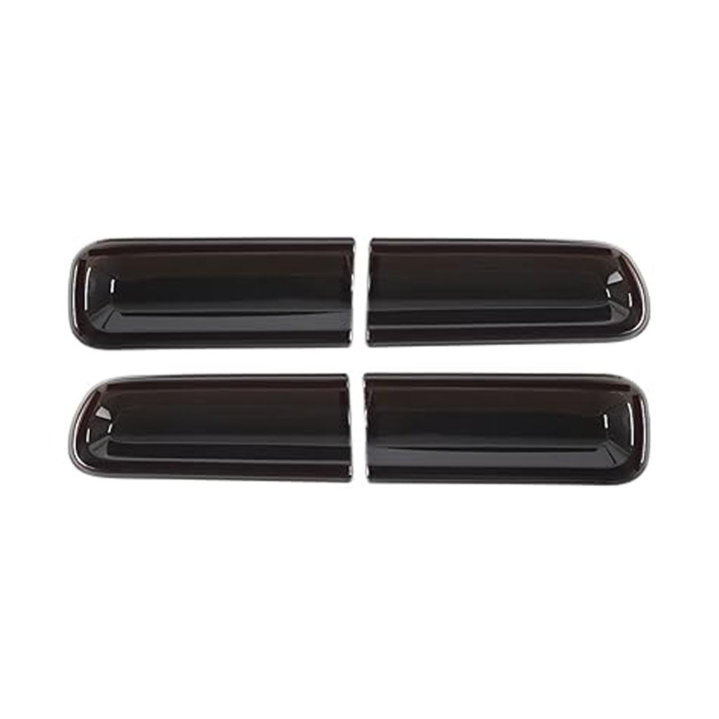 Smoked Tail Light Covers Light Exterior Accessories For Dodge Challenger 15-23