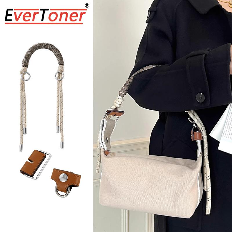 EverToner Модный Ручной Плетения Ремешок для Сумки-ланчбокса H, Модифицированная Пряжка/Внутренняя Подкладка, Универсальные Части Сумки, Аксессуары