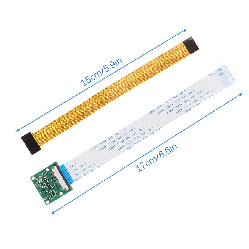 1 комплект модуля камеры для Raspberry Pi Плата веб-камеры для Raspberry Pi Zero 5Mp Rpi Практичный с адаптерным кабелем