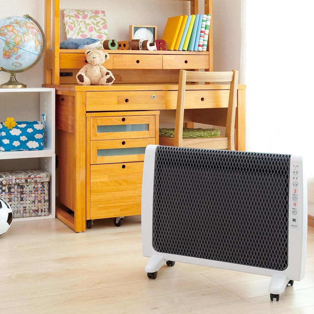 Zenken Far Infrared Heating Machine W Heating Method with Timer Fall Safety Device Thin "Urban Hot" RH-2201