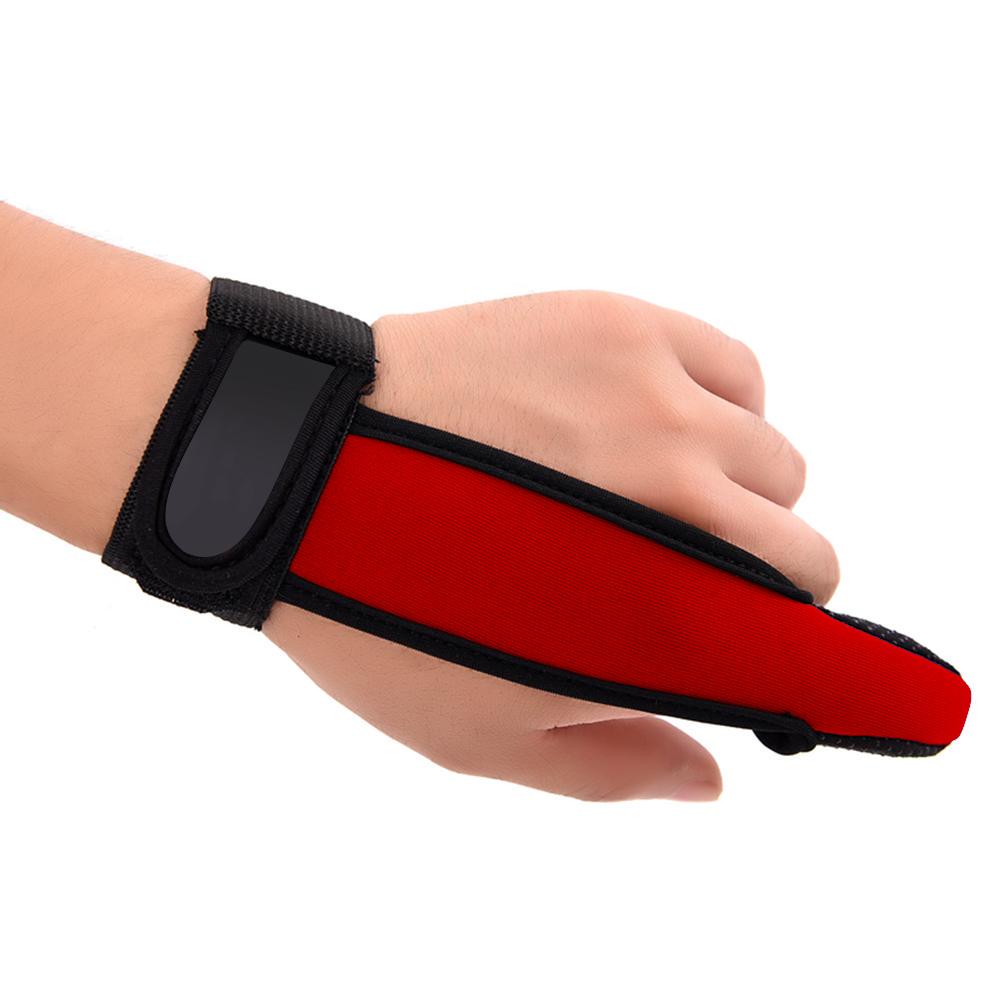 Защита на один палец, рыболовные перчатки, дышащие, противоскользящие, перчатки для заброса на один палец для рыбалки на открытом воздухе, защита на один палец