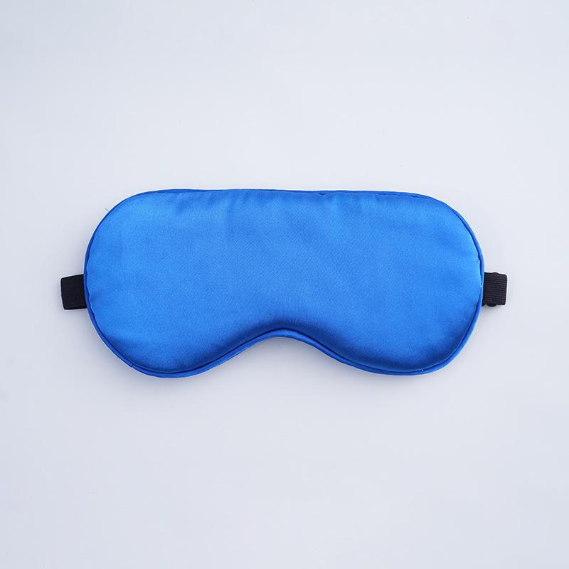 Двусторонняя шелковая маска для сна и путешествий — светозащита и печатный дизайн