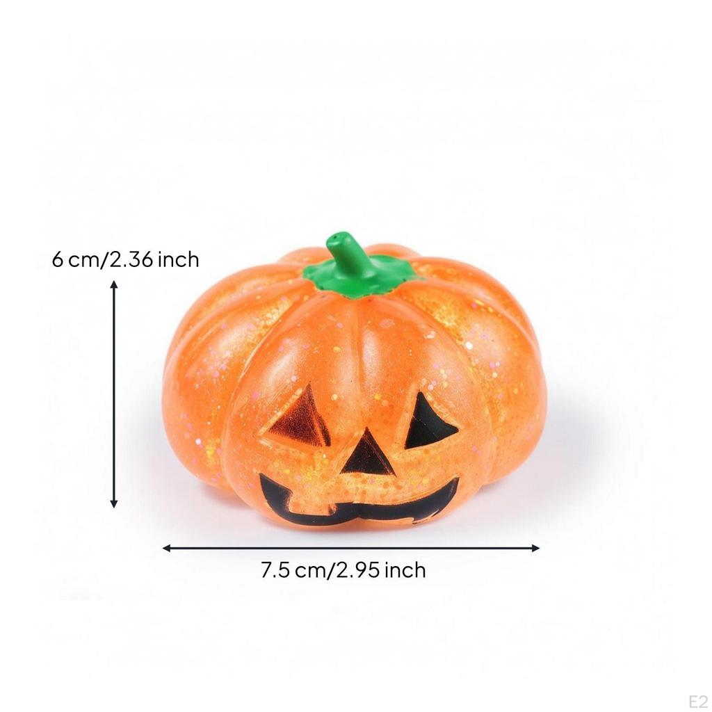Тыква Осенняя тыкваO'Lantern Мячик-антистресс для стола, класса Оранжевый
