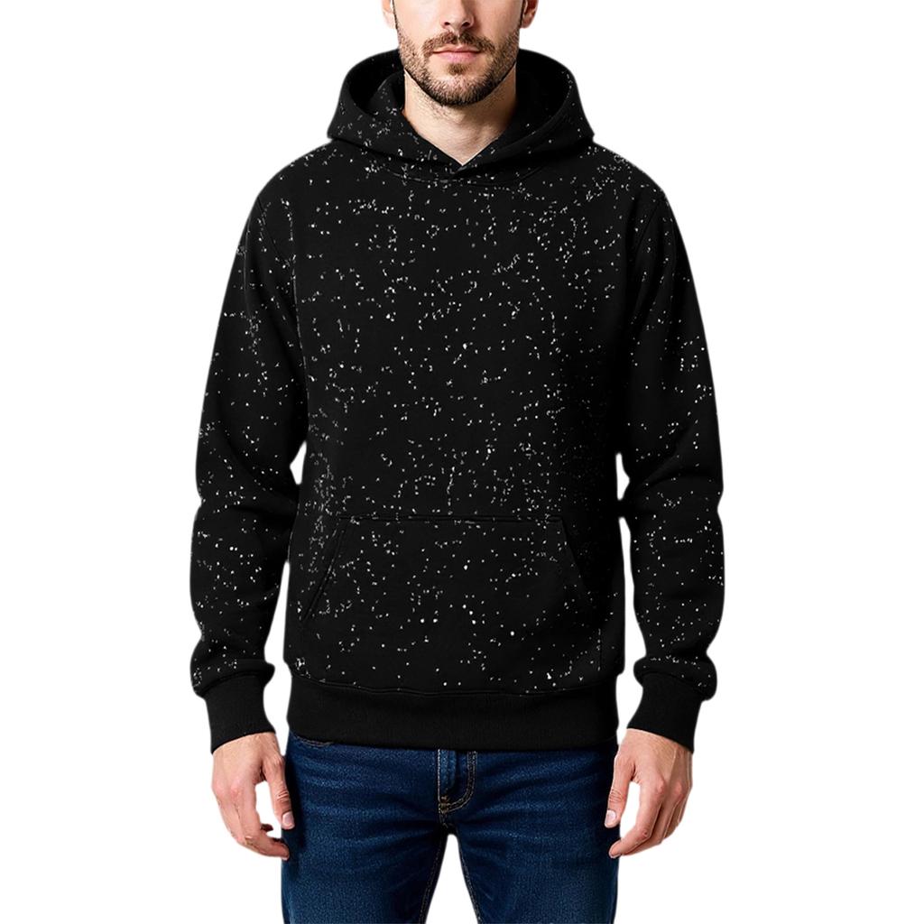 Men's Trend Loose Sky Hooded Hood Hoodie