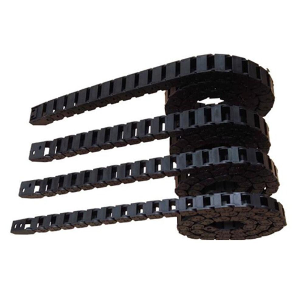 Cable Drag Chain Cable Drag With End Connectors Wire Carrier Drag Chain Cable Carrier Cable Chain