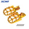 Accessories CNC Footrest Footpegs Foot Pegs Rests Pedal For HONDA CRF150F CRF230F CRF150 CRF230 F CRF 150F 230F 230 F 2003-2023