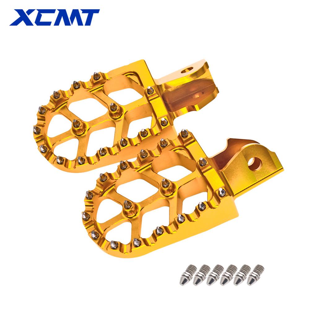 Accessories CNC Footrest Footpegs Foot Pegs Rests Pedal For HONDA CRF150F CRF230F CRF150 CRF230 F CRF 150F 230F 230 F 2003-2023