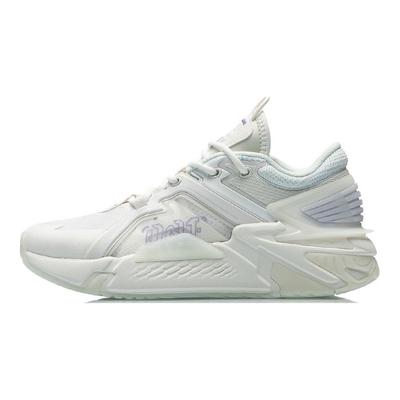 Li Ning 001 Ti Модные универсальные удобные повседневные кроссовки с низким верхом женские кроссовки Off-White AGLR008-2