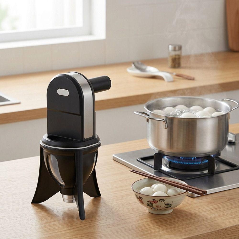 Автоматическая электрическая машина для изготовления сладких шариков Эффективная машина для сладких пельменей Ресторан