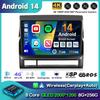Android 14 Carplay Auto 4G+WIFI Car Radio For Toyota Tacoma 2 N200 Hilux 2005-2015 Navigation GPS Multimedia Video Player Stereo