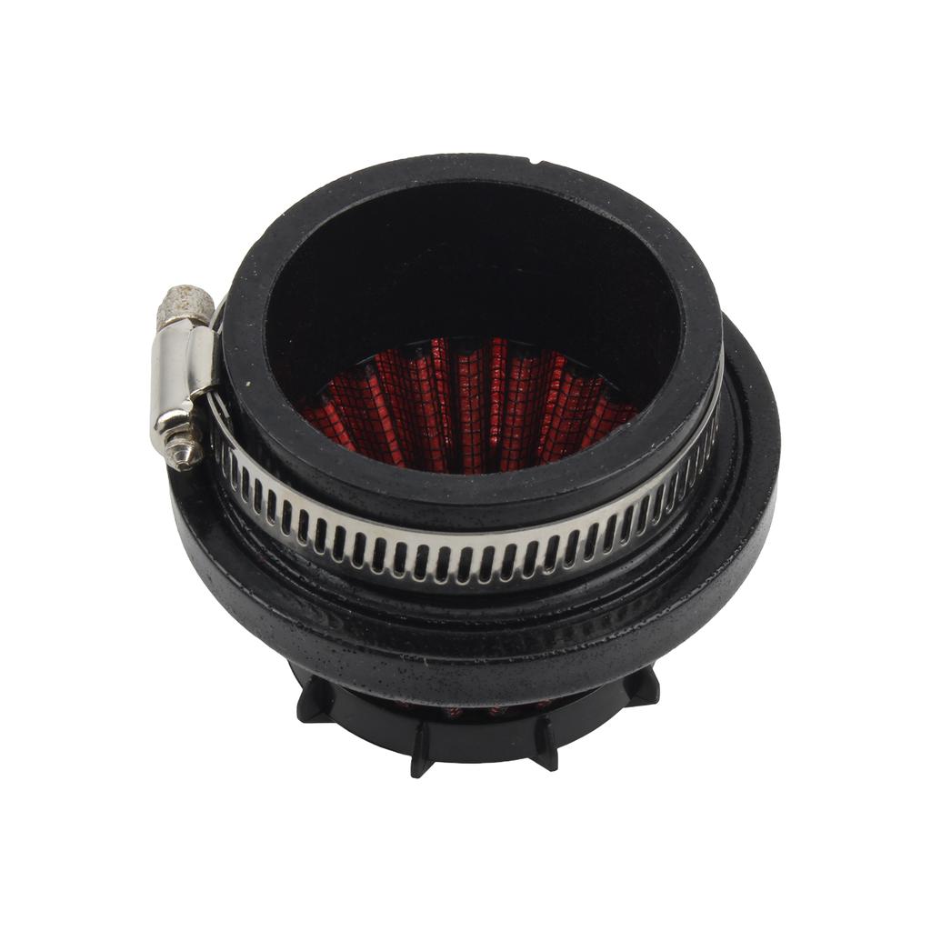 Universal Motorcycle High Flow Air Filter 35 42 48 50mm Carburetor Air Intake Cleaner for Modified Scooter Intake Pipe