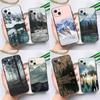 Чехол Mountain Phone для iPhone 15 13 12 11 14 Pro Max Mini X XR XS MAX SE 2020 7 8 Plus задняя крышка