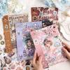 24pcs/lot Washi Paper Sticker Book Dream Return Vintage DIY Journal Diary Scrapbooking Creative Stickers