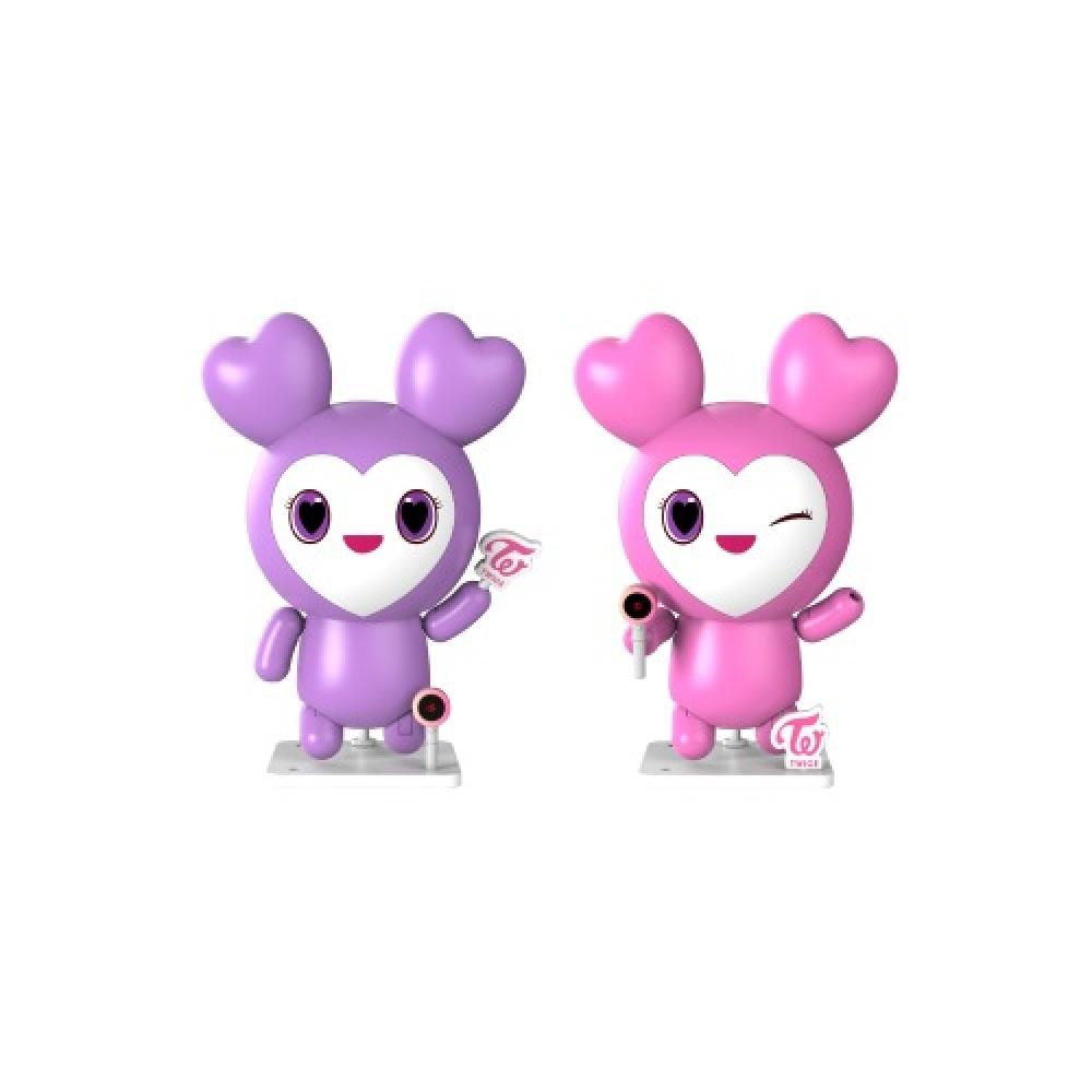 Twice 18 Lovely PlAstic Model 2020 World In A dAy Get 3 rAndom Photo cArds